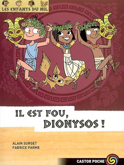 Les enfants du nil - t08 - il est fou dionysos