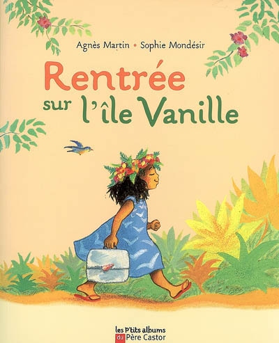 Rentree sur l'ile vanille - illustrations, couleur