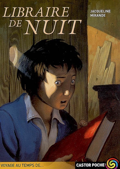 Libraire de nuit - - suspense garanti, junior des 9/10ans
