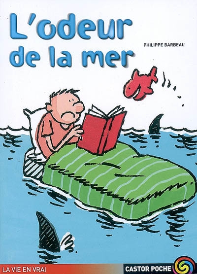 L'odeur de la mer - - roman, junior des 9/10ans - illustrations, couleur
