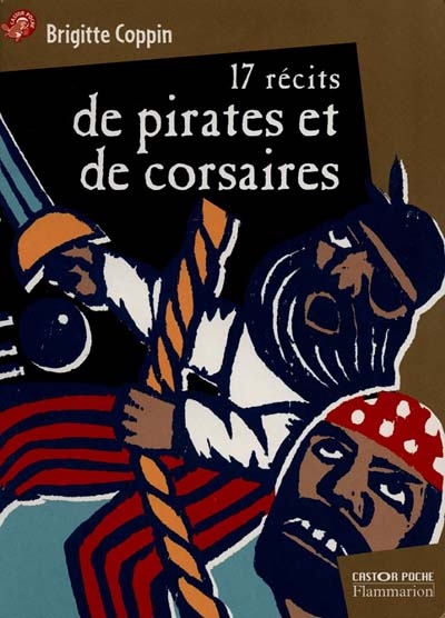 Dix sept recits de pirates et de corsaires - illustrations, couleur