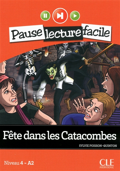 Pause lecture facile fete dans les catacombes + cd audio