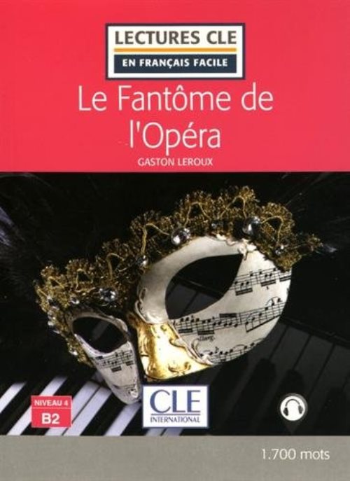 Le fantome de l'opera fle lecture cle en francais facile