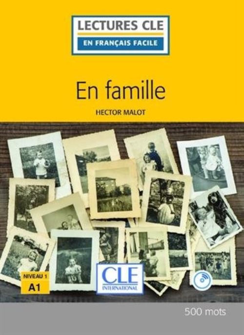 En famille lecture fle + cd 2eme edition