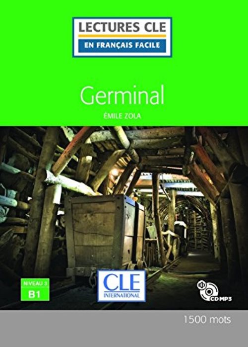 Germinal - Niveau 3/B1 (Livre + CD)