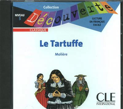 Cd audio decouverte : le tartuffe 3
