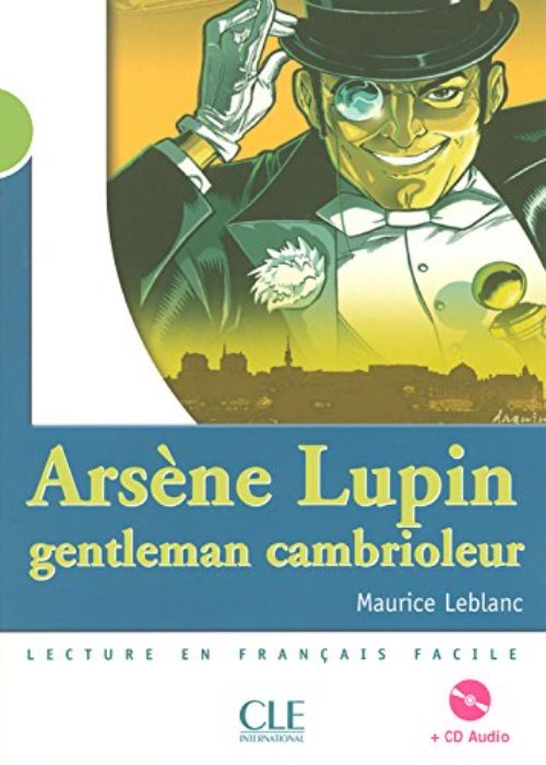 Arsene lupin, gentleman cambrioleur + cd audio