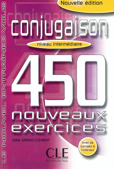 Conjugaison 450 exercices niveau intermediaire
