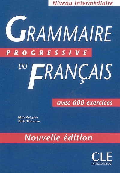 Lp grammaire progressive intermediaire