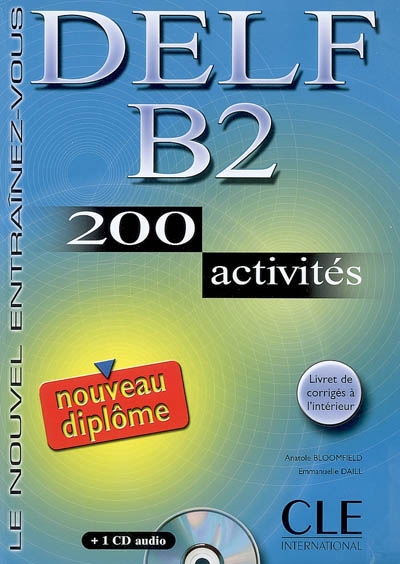 Nouveau delf b2 200 activites + 1cd audio