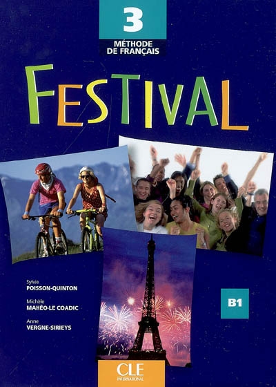 Festival niveau 3 eleve