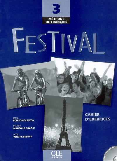 Festival niveau 3 cahier d'exercices + cd