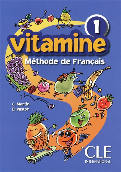 Vitamine pour enfants 1 eleve