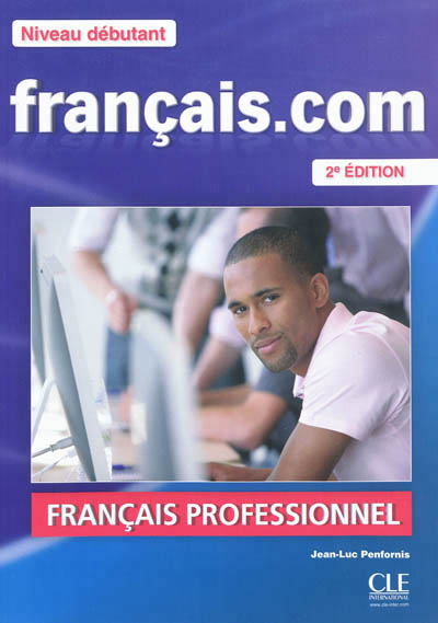 Francais.com livre de l'eleve debutant + dvd rom