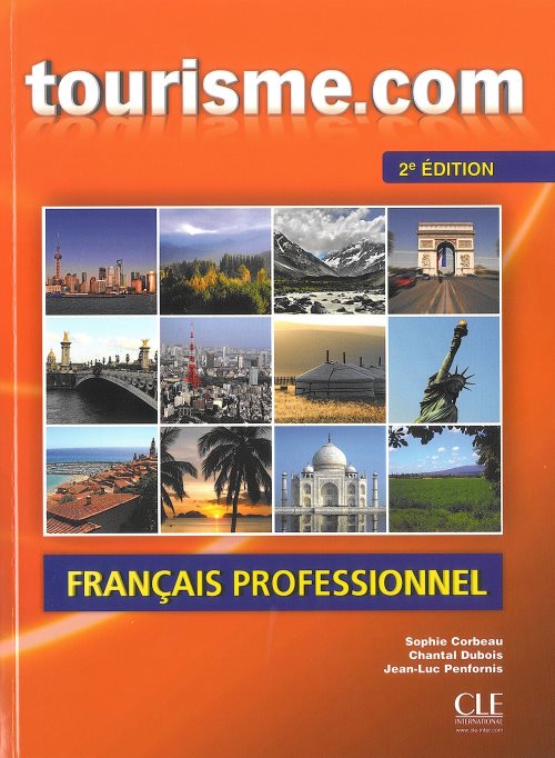 Tourisme.com livre de l'eleve + cd audio