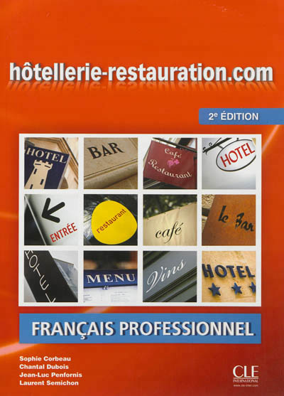 Hotellerie-restauration.com - livre de l'eleve + cd audio