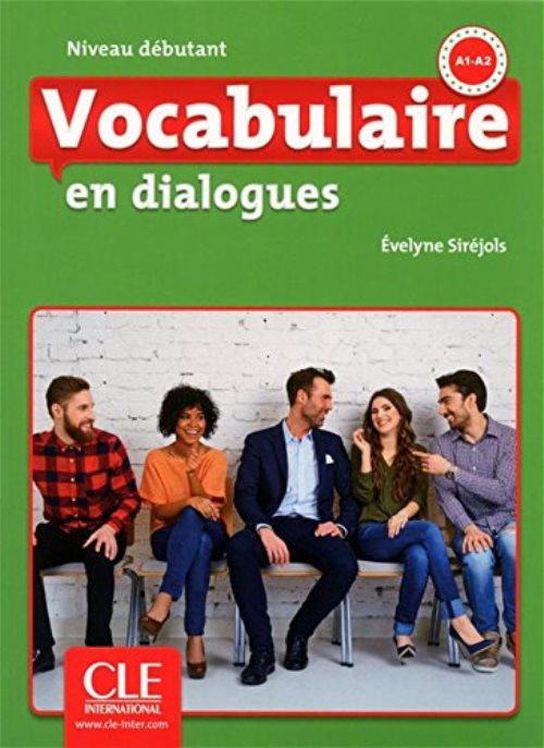 En dialogues vocabulaire fle niveau debutant+cd 2eme ed.