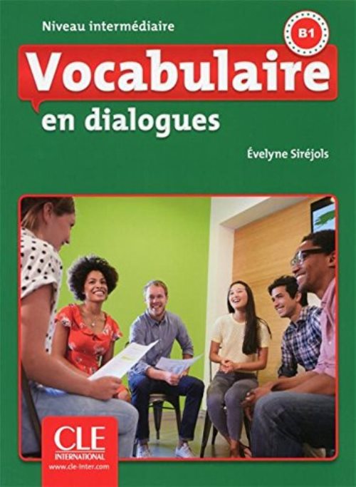En dialogues vocabulaire fle niveau intermediaire + cd 2e ed.