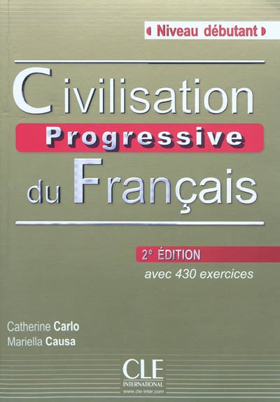 Civilisation progressive du français, niveau débutant