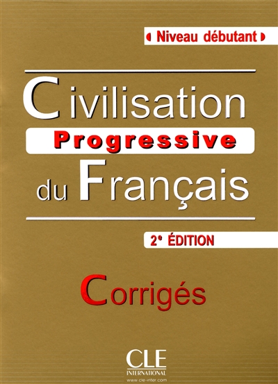 Civilisation progressive du français, niveau débutant
