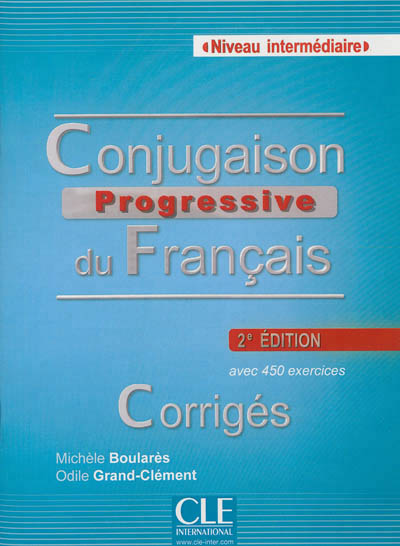 Conjugaison progressive du français, niveau intermédiaire