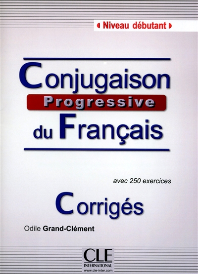 Conjugaison progressive du français, niveau débutant