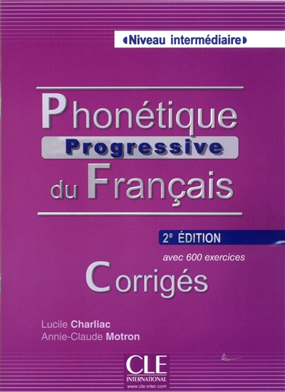 Phonétique progressive du français