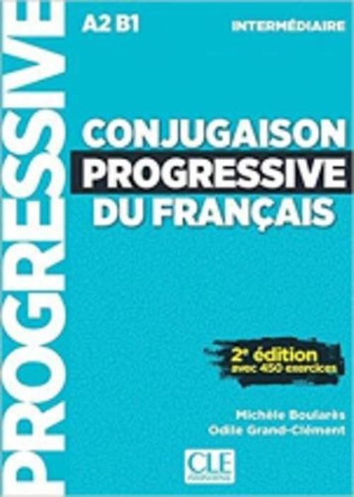 Conjugaison progressive du français - Niveau intermédiaire (Livre + CD)