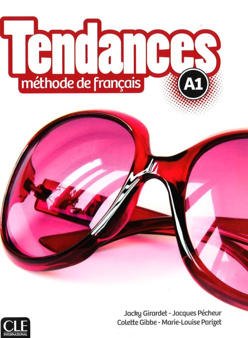 Tendances fle niveau a1 manuel eleve + dvd