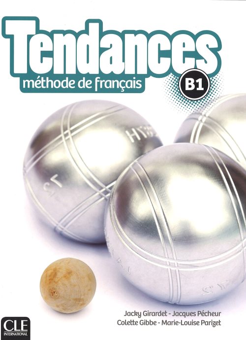 Tendances fle niveau b1 manuel de l'eleve + dvd