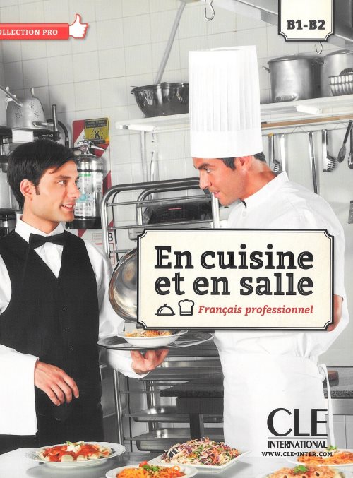 En cuisine et en salle elevre b1/b2 + dvd