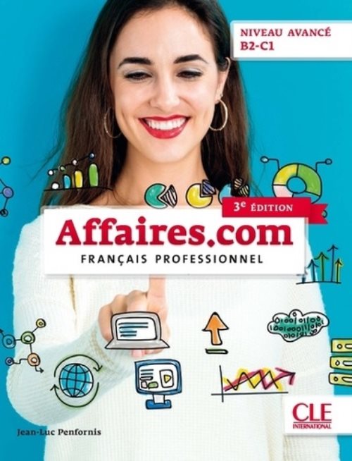 Affaires.com b2-c1 eleve + dvd 3eme edition