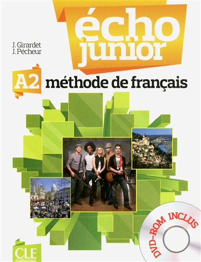 Echo junior A2 méthode de français