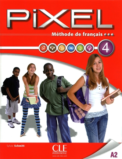Methode pixel eleve niveau 4 + dvd rom (audio + video)