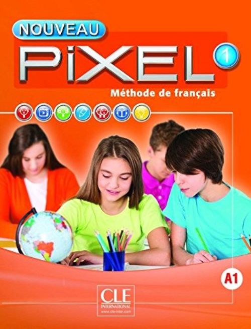 Nouveau pixel fle niveau 1 eleve + dvd rom