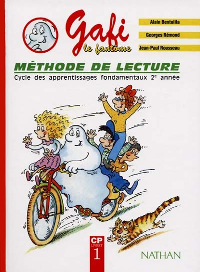 Gafi le fantome - livre 1 - cp - vol01 Gafi le fantome - livre 1 - cp - vol01