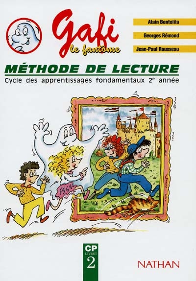 Gafi le fantome - livre 2 - cp - vol02 Gafi le fantome - livre 2 - cp - vol02