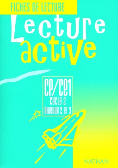 Lecture active cp/ce1 eleve