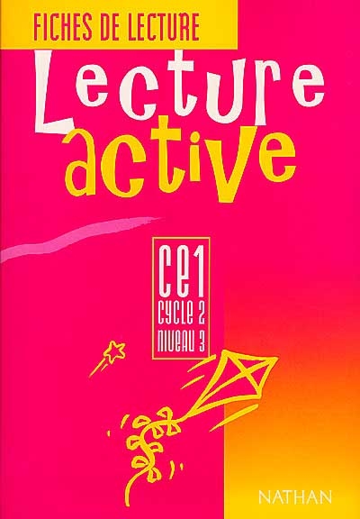 Lecture active - fichier eleve - ce1