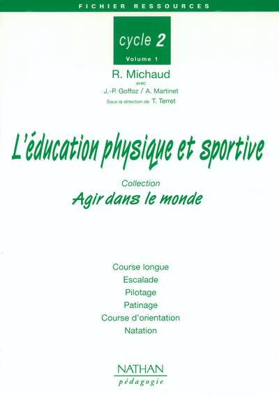 L'eps en cycle 2 - volume 1