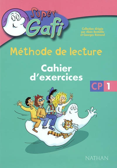 Super gafi - cahier exercices 1 -cp
