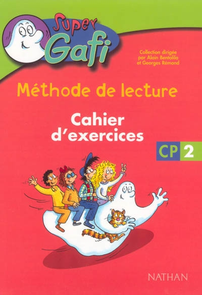 Super gafi - cahier exercices 2 - cp