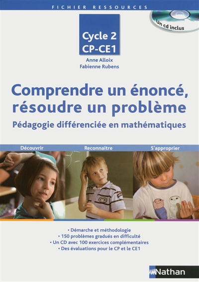Comprendre un enonce, resoudre un probleme