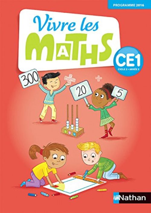 Vivre les maths - fichier eleve - ce1