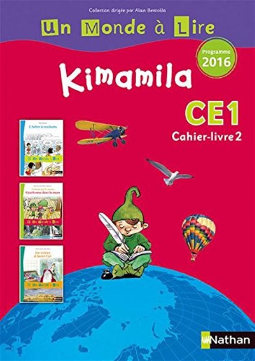 Un monde a lire serie rouge cahier-livre 2 ce1 2016
