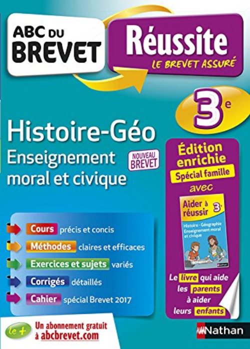 Abc du brevet reussite famille histoire geo emc 3e