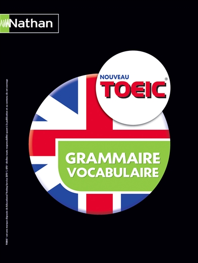 Toeic grammaire et vocabulaire toeic livre
