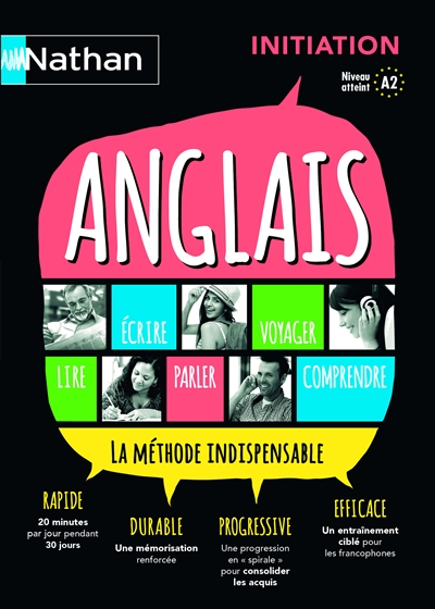Anglais - livre initiation voie express initiation