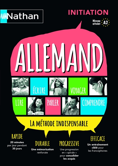 Allemand - livre initiation voie express initiation