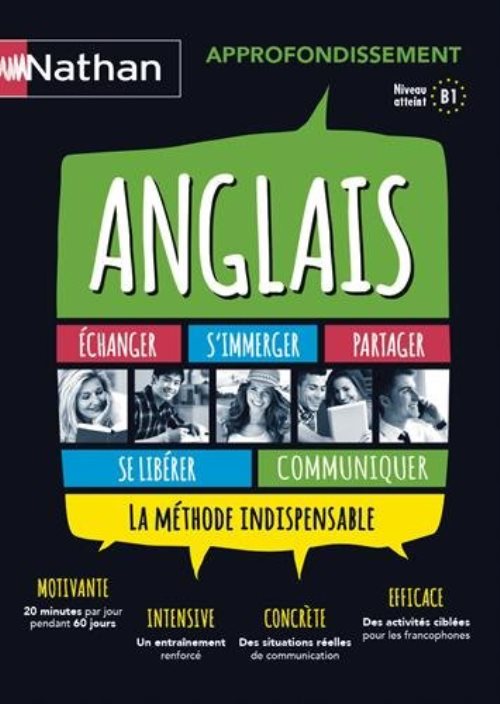 Anglais - livre approfondissement voie express approfondissement livre